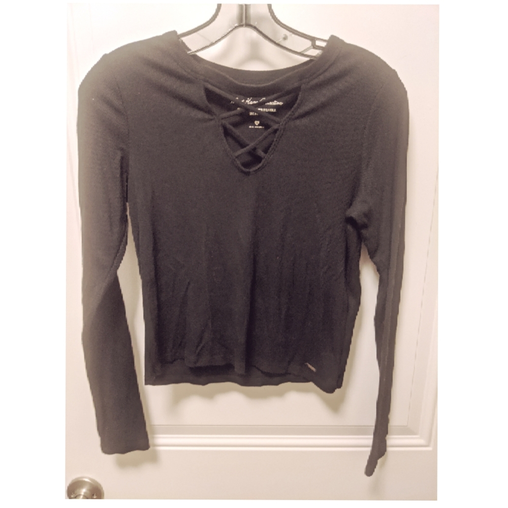 Hollister Cropped Top